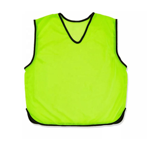 Cheap Custom Sublimation 100% Polyester Breathable Four-Way Stretch Sports Mesh <b>Training</b> <b>Bibs</b> Reversible Vests Basketball Soccer - Product Image 1