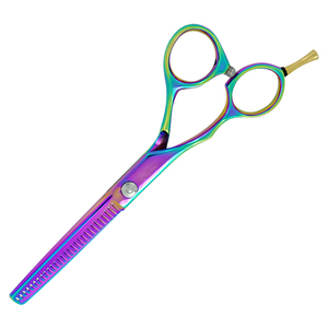 Ciseaux de coiffure en cobalt à 29 dents, en acier inoxydable, pour la coupe des cheveux, pour salon de coiffure et usage domestique, ciseaux manuels en cobalt - Product Image 4