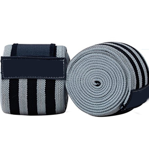 Bandages de compression en néoprène élastique pour genoux, conception personnalisée, équipement de sécurité pour l'entraînement de haute qualité, nouvelle arrivée - Product Image 3