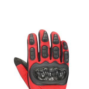 Polyurethane Coated <b>Touch</b> Screen Motorbike Racing <b>Gloves</b> For Unisex OEM Acceptable Pull On Elastic Wrist Riding <b>Glove</b> - Product Image 5