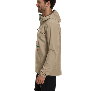 Wholesale Custom Canvas Bomber Softshell <b>Jacket</b> <b>Men</b> Unisex Stand Waterproof Windproof Zipper Closure Breathable OEM Plus Front - Product Image 5