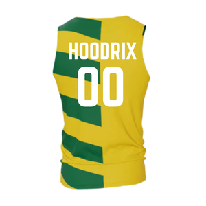 Ergonomic Fit Custom Sublimation Dodgeball Jerseys Tear Resistant Polyester Interlock Mesh Team Uniforms Supply Wholesale - Product Image 2