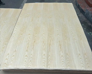 Double Sanded Flat Surface PS <b>Veneer</b> Plywood <b>Veneer</b> Faced Rubberwood Mix White Wood Acacia High Quality Panels - Product Image 1