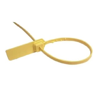 Sceau de sécurité en plastique LOGI S de qualité supérieure, à usage unique, anti-effraction, pour la sécurité des conteneurs et des marchandises, à vendre - Product Image 1
