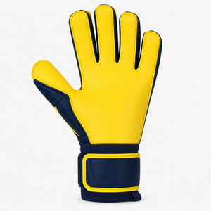 Premium Leather Soccer Goalkeeper <b>Gloves</b> Breathable Finger Protection Durable <b>Grip</b> Palm Secure Wrist Closure Club Training Match - Product Image 3