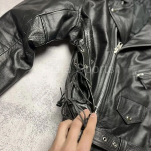 100% Pure Women Leather Jackets Winter Collection Cropped Black Leather Jackets Wholesale Women Leather Jackets - Product Image 3