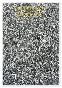 Ceniza de cáscara de arroz de bajo contenido en carbono al por mayor con menos del 5% de carbono, material de sílice agrícola sostenible para procesamiento industrial - Product Image 2