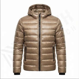 Veste bouffante de qualité le plus récent design populaire Veste bouffante pour hommes Veste bouffante d'hiver pour hommes Mode masculine personnalisée - Product Image 2