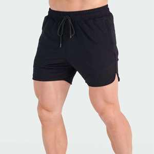 Shorts de sport respirants en polyester de haute qualité pour hommes, avec logo personnalisé, pour le basketball, avec poches, pour l'été. - Product Image 5
