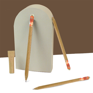 Recycled <b>Paper</b> <b>Seed</b> Pen-100% Biodegradable Compostable-Blue Ink 0.7mm Tip-Plantable Stationery Gift for Students Professionals - Product Image 6