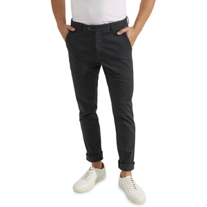 Pantalones Chinos de Corte Recto Azul Marino para Hombre FASPAR SPORTS, Ligeros, de Lona, Casuales Elegantes, con Bolsillos Laterales, Transpirables - Product Image 2