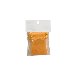 Sacchetti Regalo ILAN 5x7cm Oro 8pz per Bomboniere - Product Image 1