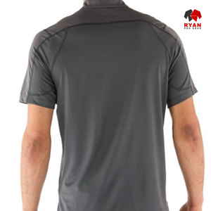 เสื้อโปโลดีไซน์เฉพาะสำหรับผู้ชายจาก Ryan Pro Gear แบบสวมหัวพร้อมโลโก้ตามสั่ง - Product Image 5