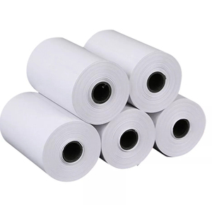 UK Warehouse in Stock 2 1/4''x50' Thermal <b>Paper</b> 58mm Cash Register Thermal <b>Paper</b> Pos Thermal <b>Paper</b> Rolls - Product Image 2