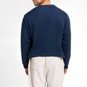 Sweat à capuche zippé personnalisé de haute qualité, design streetwear tendance, manches longues, automne, chaud, respirant, coton écologique, pour homme - Product Image 6
