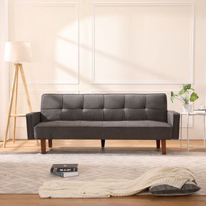 Nuovo arrivo Multi-funzione per il tempo libero divano letto grigio di fabbrica divano letto per soggiorno - Product Image 1