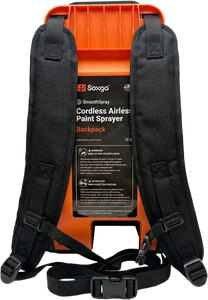 SOXGA Electric 20V <b>Cordless</b> Backpack Airless <b>Paint</b> <b>Sprayer</b> 5L Tank Brushless Motor 550W 300 PSI HVLP Professional <b>Paint</b> Spray - Product Image 4