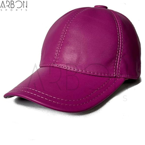 Gorras de Cuero Suave con Borde Curvo Clásico, Estilo Urbano, Detalles de Costura Premium, Cómodas para Uso Diario, Servicio OEM ODM 2026 - Product Image 3