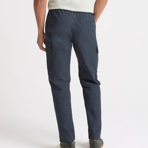 Pantalon cargo pour homme de style américain, coupe ample, multi-poches, pantalon de jogging rétro en coton, décontracté, léger, printemps, automne, été - Product Image 3