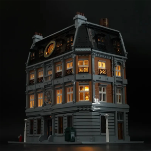 Ensemble de blocs de construction du monde des bandes dessinées, 6619 pièces, pour adultes, jouet de construction difficile, sanctum avec lumière LED, cadeaux de fêtes à collectionner - Product Image 3