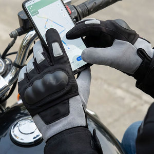 Premium Breathable Outdoor Sports Wear Full <b>Finger</b> Cycling Gloves With Safety Grip Shock Absorption For Mountain <b>Bike</b> Training - Product Image 4