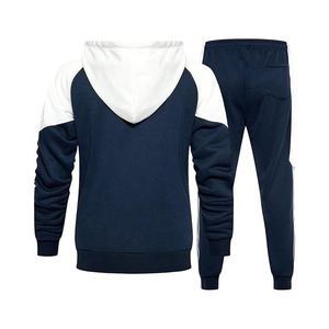 Conjunto de Chándal para Hombre, Diseño Personalizado OEM, Tendencia 2026, Corte Ajustado, Transpirable, con Capucha, Hecho en Pakistán para Invierno - Product Image 2