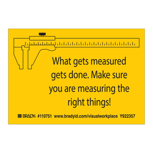 Durable <b>Waterproof</b> Adhesive <b>Labels</b> 3.5x5 Inch for Quality Measurement Points - Product Image 2