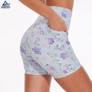 Conjunto Deportivo de Verano para Mujer, de la Mejor Calidad, con Estampado, Transpirable, de Alta Elasticidad, para Entrenamiento y Fitness - Product Image 6