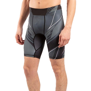 Últimos Pantalones Cortos de Compresión Lisos para Hombre y Mujer, Leggings Deportivos, Pantalones Cortos de Compresión al por Mayor - Product Image 3