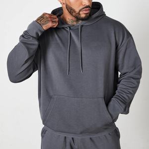 Unisex Heavyweight Breathable <b>Gym</b> Wear High Quality Plain <b>Sweatshirt</b> Sweatpants Sports Shirt XL Plus Size Two-Piece Set Winter - Product Image 1