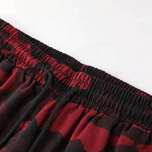 กางเกงบาสเก็ตบอลชายคุณภาพดีที่สุด สไตล์ลำลอง ลายเรียบ - Product Image 4