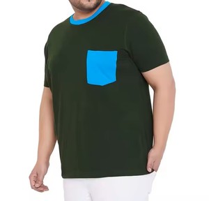T-shirt et short pour homme avec logo personnalisé, style col rond et poche, impression sérigraphique du logo Fire, t-shirt homme personnalisé de qualité supérieure - Product Image 6