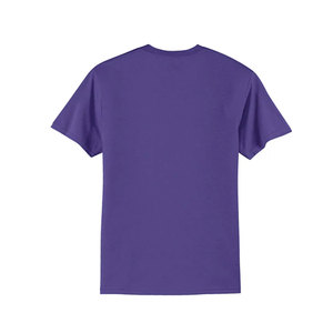 T-shirts d'été pour hommes à manches courtes, col rond, 100 % coton doux, qualité supérieure, logo imprimé, tricot anti-boulochage, coupe ample - Product Image 1