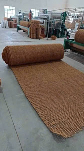 Natural Biodegradable Coir Mesh For Soil <b>Conservation</b> And Slope Protection - Product Image 4
