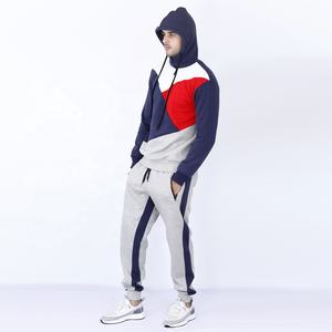 Chándal de diseño de color personalizado, ropa informal, precio al por mayor, alta calidad, manga larga, precio barato, ropa de invierno, chándales deportivos para hombre - Product Image 3