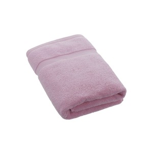 Serviette en coton 100% de haute qualité, couleur unie personnalisée, écologique, hypoallergénique, absorbante, séchage rapide, service OEM, usine - Product Image 3