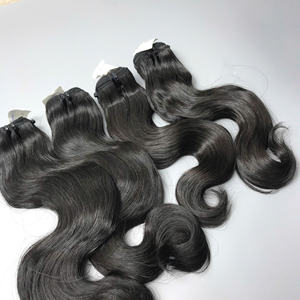 Extensiones de cabello virgen vietnamita Onda del cuerpo Color natural Sedoso Suave Envío rápido Proveedor mayorista - Product Image 1