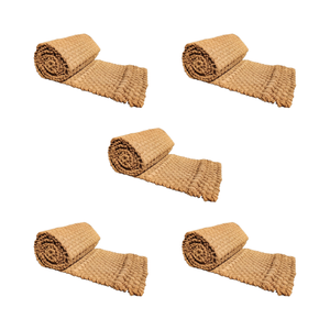 Tapis de sol en fibre de coco antidérapant, tissé à la main, épaisseur 35 mm, géotextile naturel en coco, idéal pour les allées – Article très demandé - Product Image 1