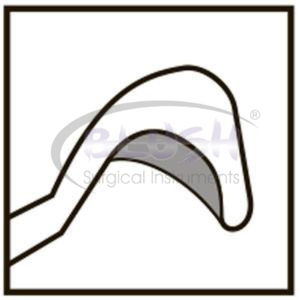 Phaco Splitter Left Ophthalmic Titanium Cataract Surgery Nucleus Division <b>Instrument</b> ISO Certified Micro Tip By Blush <b>Surgical</b> - Product Image 6