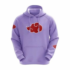 เสื้อฮู้ดดี้ปักลายอนิเมะแบบแห้งเร็ว สวมใส่สบาย ทรงปกติ - Product Image 2