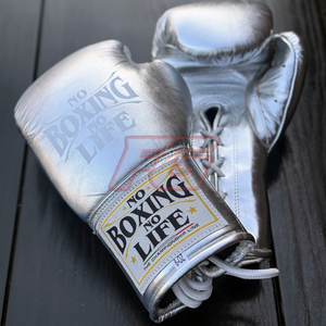 Gants de boxe MMA personnalisés pour l'entraînement et le sparring |   Style à Doigts Entiers |   Fermeture à boucle et crochets |   Construction en cuir |   Évacuation de l'humidité - Product Image 5