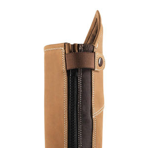 Novedad 2026 VALNERO INTERNATIONAL Medias pierneras de equitación para adulto, de cuero genuino multiusos, estilo inglés, servicio OEM personalizado - Product Image 4