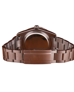 Reloj Mecánico de Cuarzo para Hombre de Primera Calidad, Acabado en Oro Blanco, Diamante Moissanite VVS, Esfera Roja Redonda Inteligente, Última Moda - Product Image 4