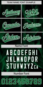 OEM Breathable Quick Dry Custom Baseball Jersey for Men-V-neck Top Custom Colors Logo 100% Polyester Heat-Transfer Printed - Product Image 6