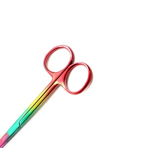 Iris Scissors 115mm 03-321-115 Manual Stainless Steel Reusable Surgical <b>Instrument</b> for Fine Tissue Dissection - Product Image 6