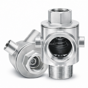 Clapet anti-retour à ressort personnalisable en SUS304, fileté NPT 1,5 pouces, pour système d'eau, support OEM/ODM, usage industriel - Product Image 1