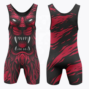 Ropa Deportiva Sublimada con Logotipo Personalizado, Singlet de Halterofilia Juvenil, Singlets de Lucha Libre de Alta Calidad, Singlet de Lucha Libre Juvenil - Product Image 1