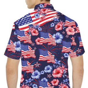 Chemise Hawaïenne Personnalisée pour Homme, Impression 3D de Haute Qualité, Chemise Hawaïenne Tricotée, Chemises Hawaïennes d'Été pour Hommes - Product Image 5