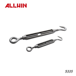 Stainless Steel Turnbuckle Two Hook Railing Fitting Rigging <b>Hardware</b> - Product Image 3
