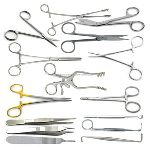 Juego de Instrumentos de Cirugía General de Alta Calidad, Pinzas, Tijeras y Retractores de Acero Inoxidable, Venta al por Mayor de Instrumental Quirúrgico Medtrust OEM - Product Image 3